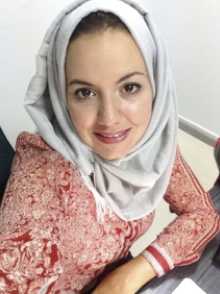 AUS Alumna Haneen Al Hassan